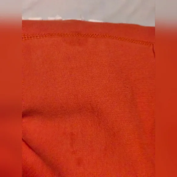 VTG American Eagle Wome Y2K Distressed Heavyweight Hoodie Sweatshirt Sz XS/TP - Picture 4 of 7